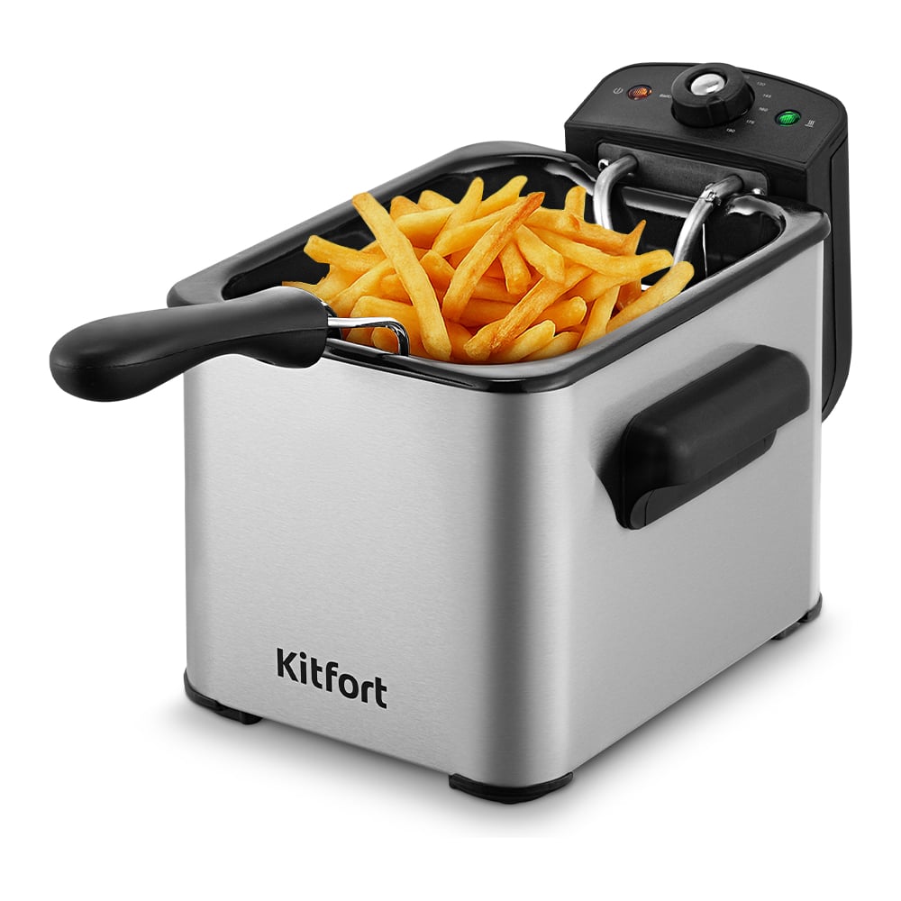 Изображение товара Фритюрница KITFORT КТ-6537 л5,5