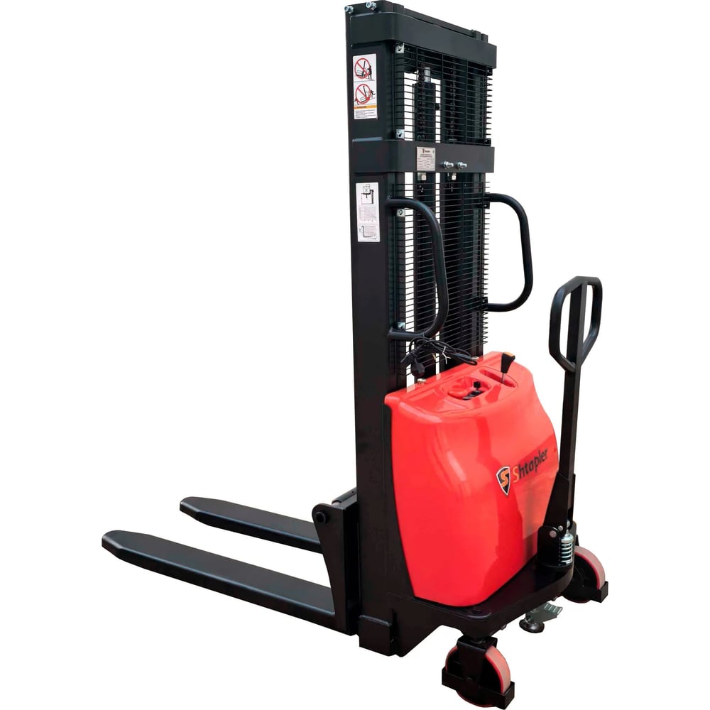 Изображение товара Штабелер гидравлический Shtapler с электроподъемом BDA 1520 (AS) 71072456