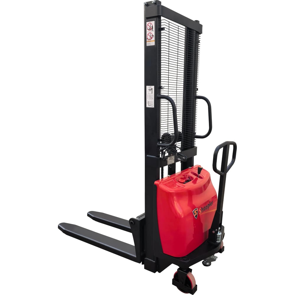 Изображение товара Штабелер BDA 1025 AS с электроподъемом - 1000 кг, 2500 мм подъема