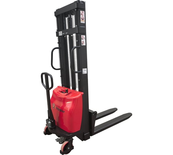 Изображение товара Штабелер гидравлический Shtapler с электроподъемом BDA 1530 (AS) 71072458