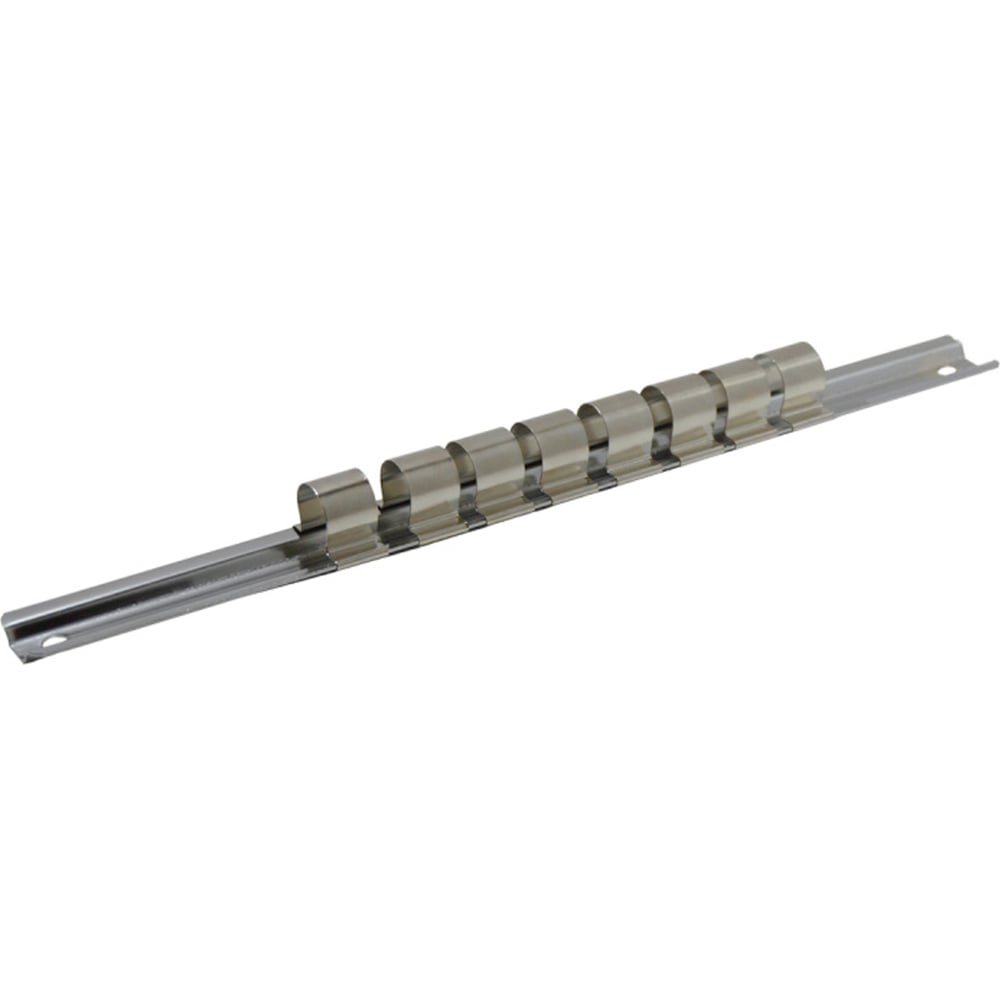 Изображение товара Планка держатель для головок AIST 1/2 на 10 шт. металлическая 330мм 99940810 00-00026665