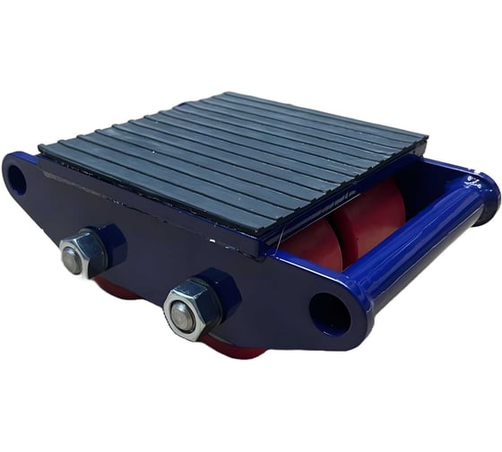 Изображение товара Роликовая платформа ООО "ЧЗПЭ" подкатная YA-CRO-4 г/п 6т 300 00 005-00