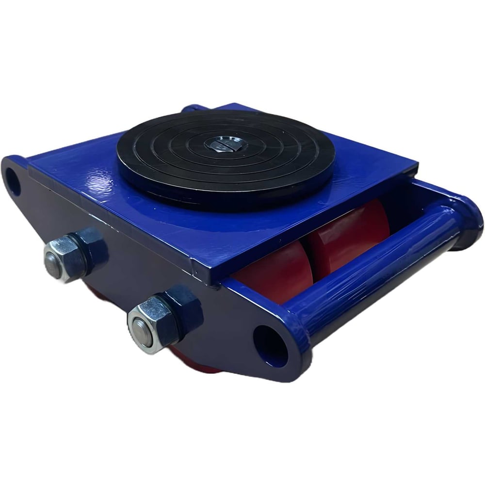 Изображение товара Роликовая платформа ООО "ЧЗПЭ" поворотная YA-CRA-4 г/п 6т 300 00 004-00