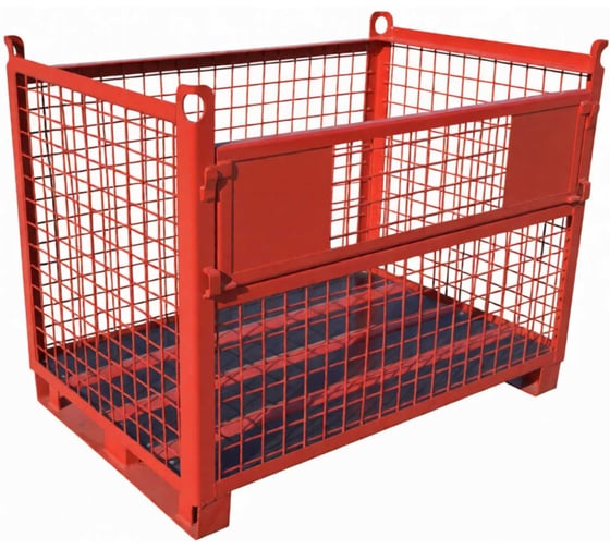 Изображение товара Ящик стальной ООО "СИГМА" (Стандарт), 0,8x1,2x0,8, Новый БП-00015793