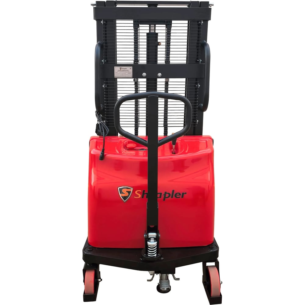 Изображение товара Штабелер гидравлический Shtapler с электроподъемом BDA 1016 (AS) 71072460