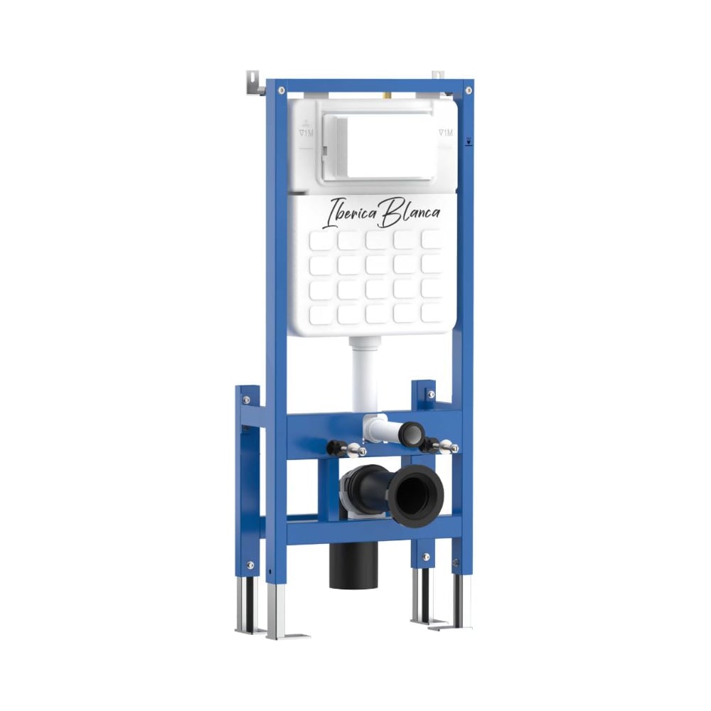 Изображение товара Свободностоящая инсталляция IBERICA BLANCA Silencio Libero IB IB.002Lib