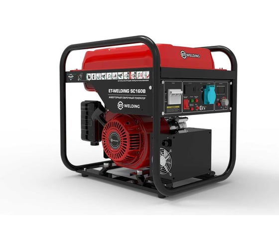 Изображение товара Сварочный бензиновый агрегат ET SC160B 100603702