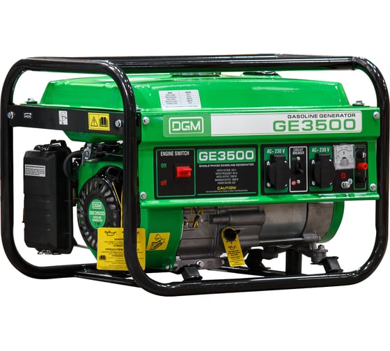Изображение товара Электростанция генератор бензиновый DGM GE3500 ЦЗ-1524981564