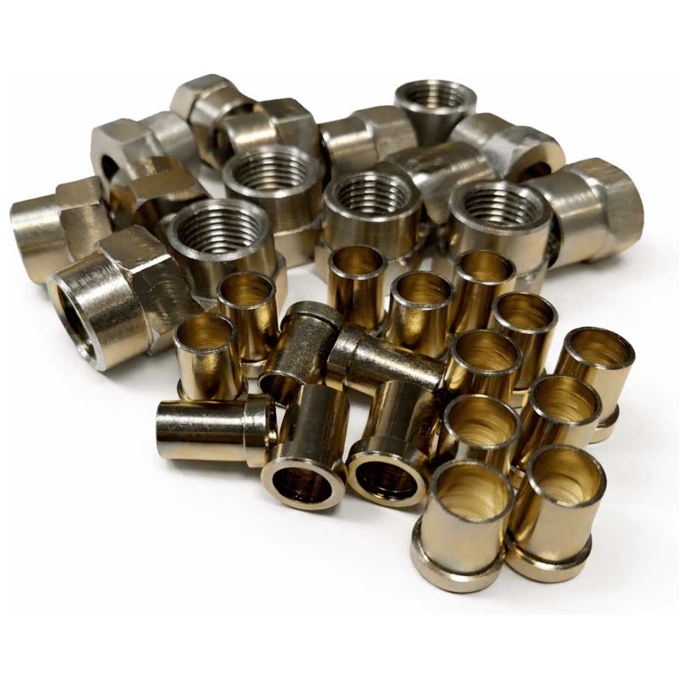 Изображение товара Набор крепежа HEIBERG для гидравлических трубок Ø8 000КГВ8