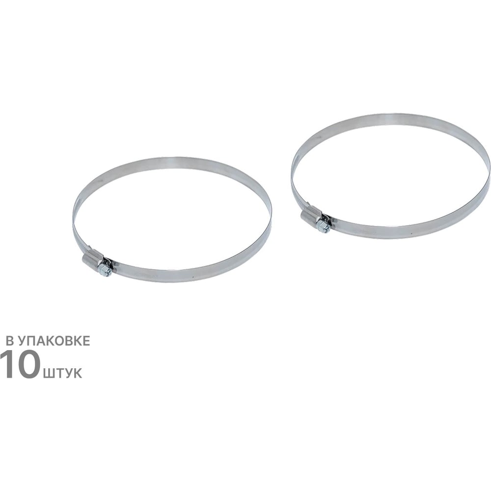 Изображение товара Хомут червячный 190-210/12W2, 10 шт. ZIP 805869