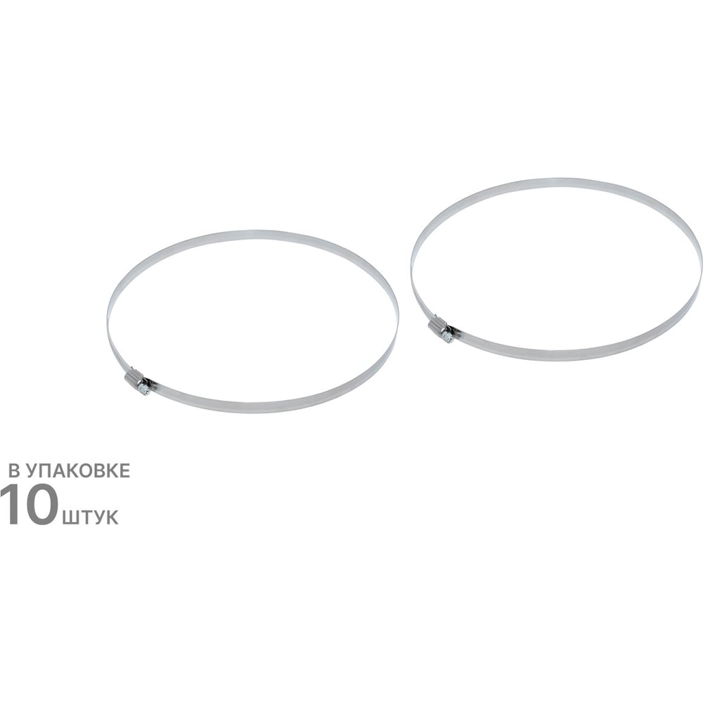 Изображение товара Хомут червячный 240-260/12W2