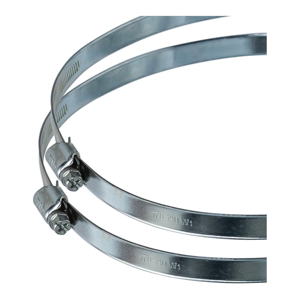 Изображение товара Хомут червячный 170-190/12W1, 10 шт. ZIP 805401