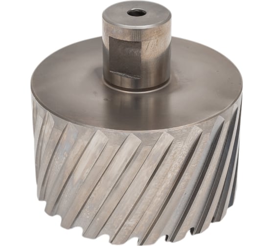 Изображение товара Сверло корончатое кольцевое по металлу без выталкивателя (100x50 мм; Р6АМ5; Weldon 32 мм) CNIC 48686