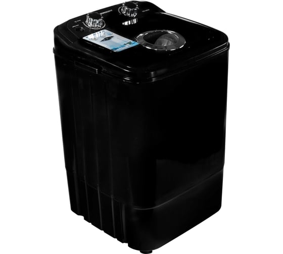 Изображение товара Стиральная машина Horizont активаторного типа WM-4601W Black C черный WM 4601W Black C