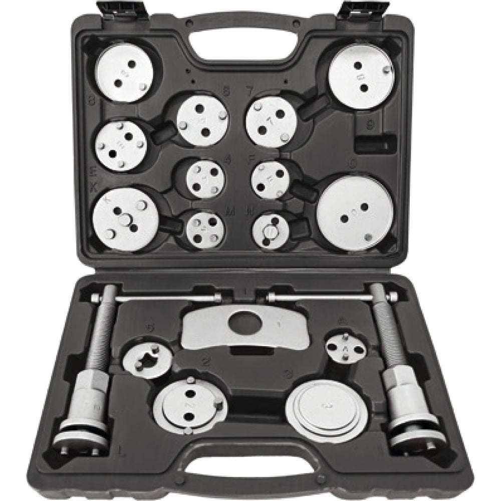 Изображение товара Набор для обслуживания тормозных цилиндров JBC 18 предметов JBC-65805(64461) Изображение товара Набор для обслуживания тормозных цилиндров JBC 18 предметов JBC-65805(64461)