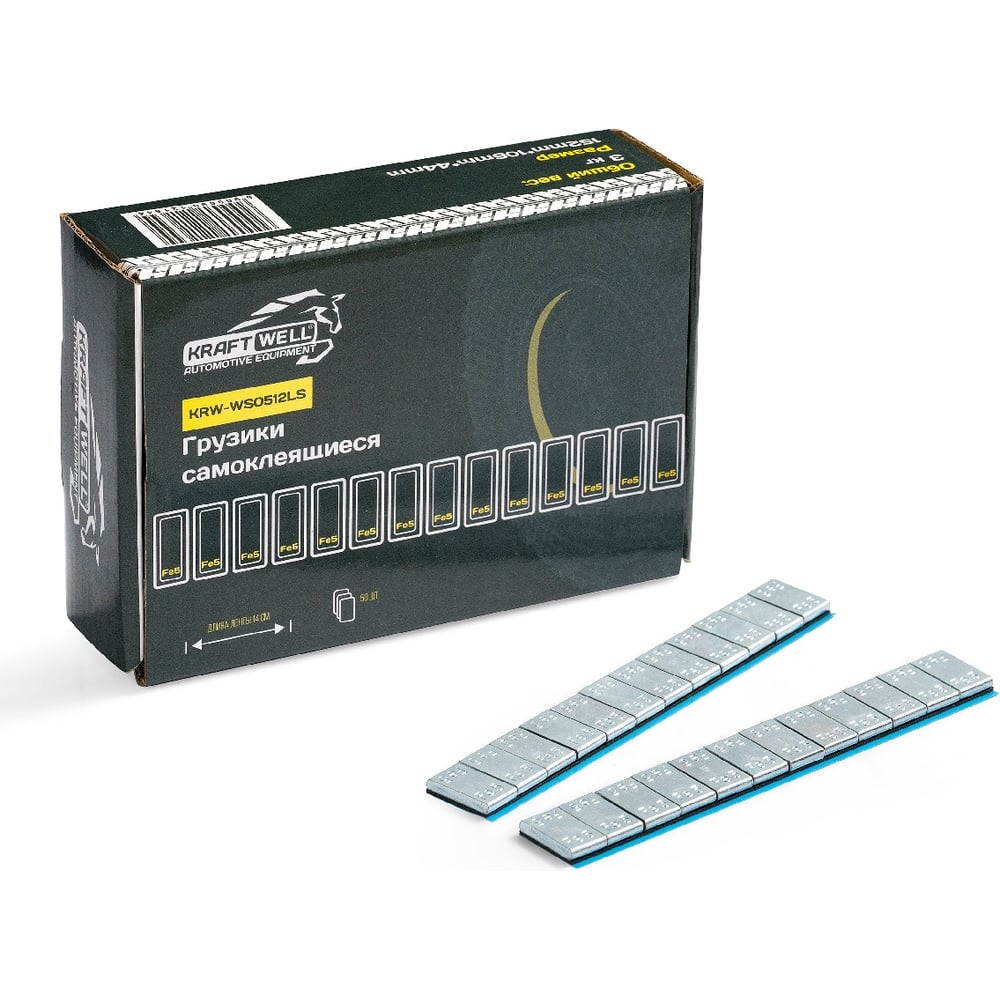 Изображение товара Грузики KraftWell 12x5 г KRW-WS0512LS