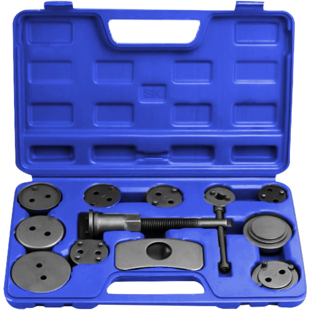 Изображение товара Набор MEGATOOLS MT-65802A Универсальный набор для обслуживания тормозных цилиндров 12 предметов