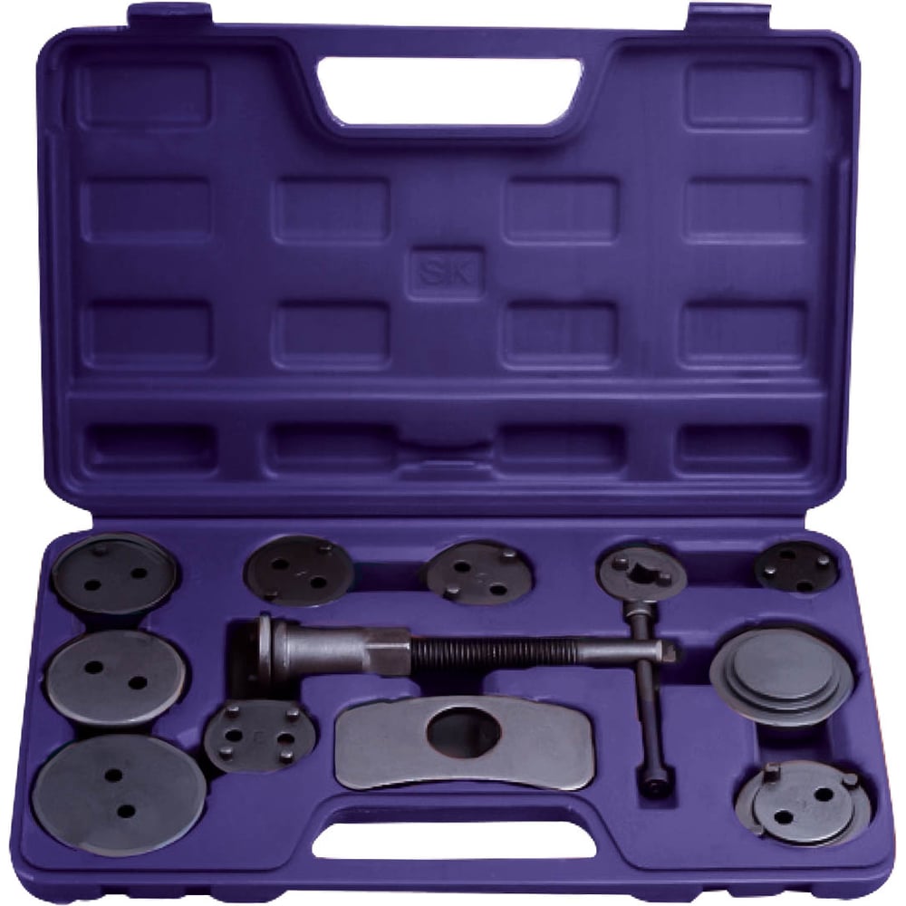 Изображение товара Набор для обслуживания тормозных цилиндров YATAFORCE 12 предметов YF-65802A(64467)