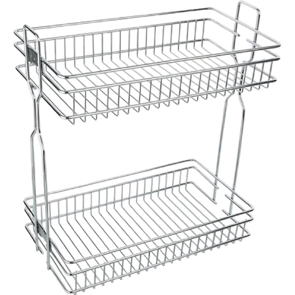 Изображение товара [Бутылочница] Аврора 0610614 2 уровня, скрытые направляющие, доводчик