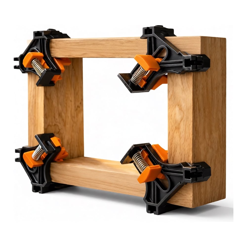 Изображение товара Струбцина BestRoom Быстрозажимная угловая 4 шт