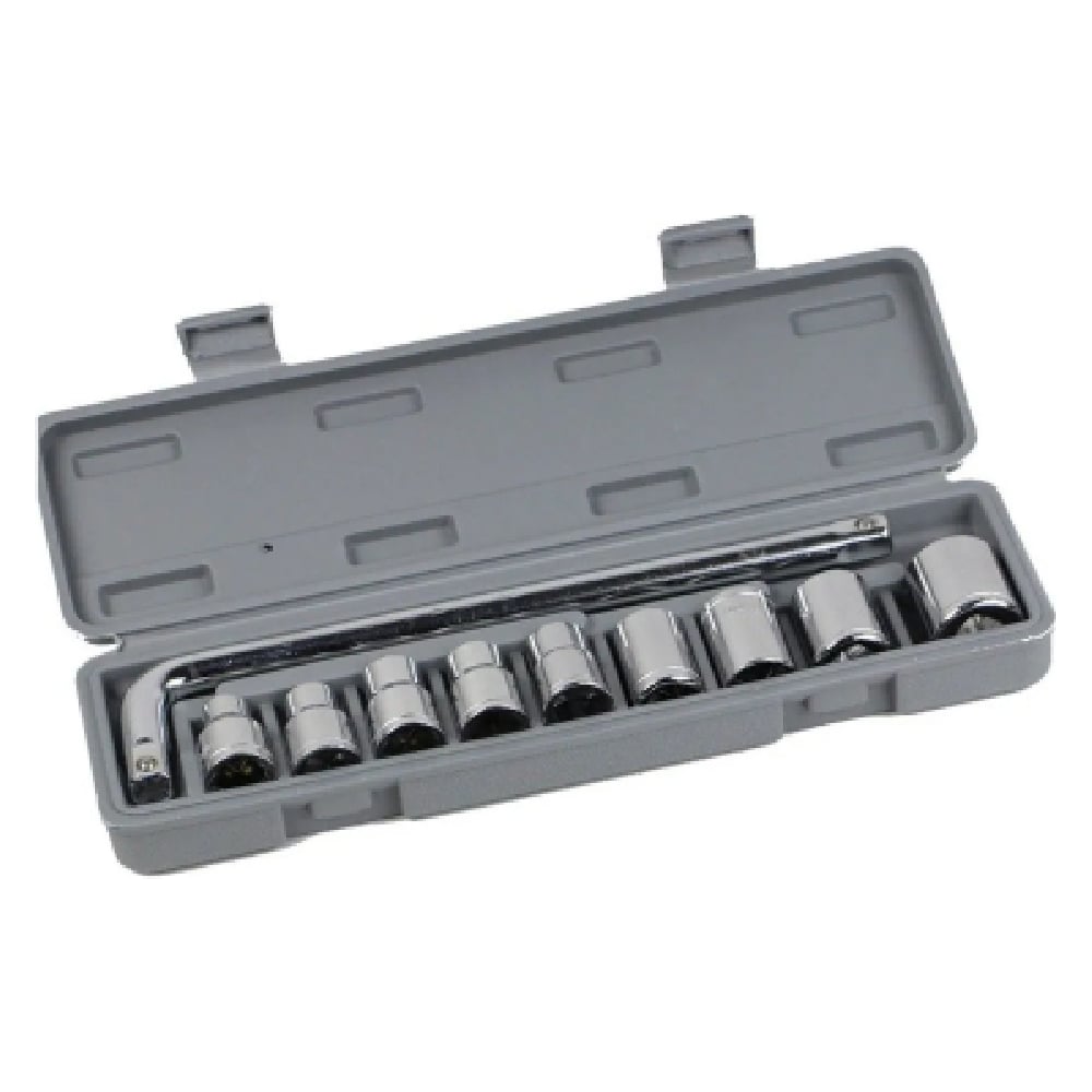 Изображение товара Инструментальный набор BestRoom 10 шт (1/2) 8–21 мм кейс