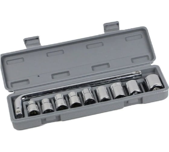 Изображение товара Набор торцевых головок BestRoom с воротком (110-423)