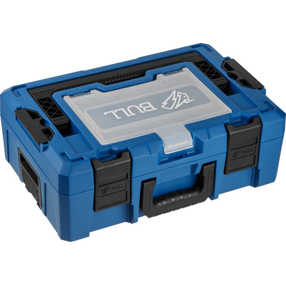 Изображение товара Ящик BULL Xcase X001 S 2329146 - для ручного инструмента, с лотками