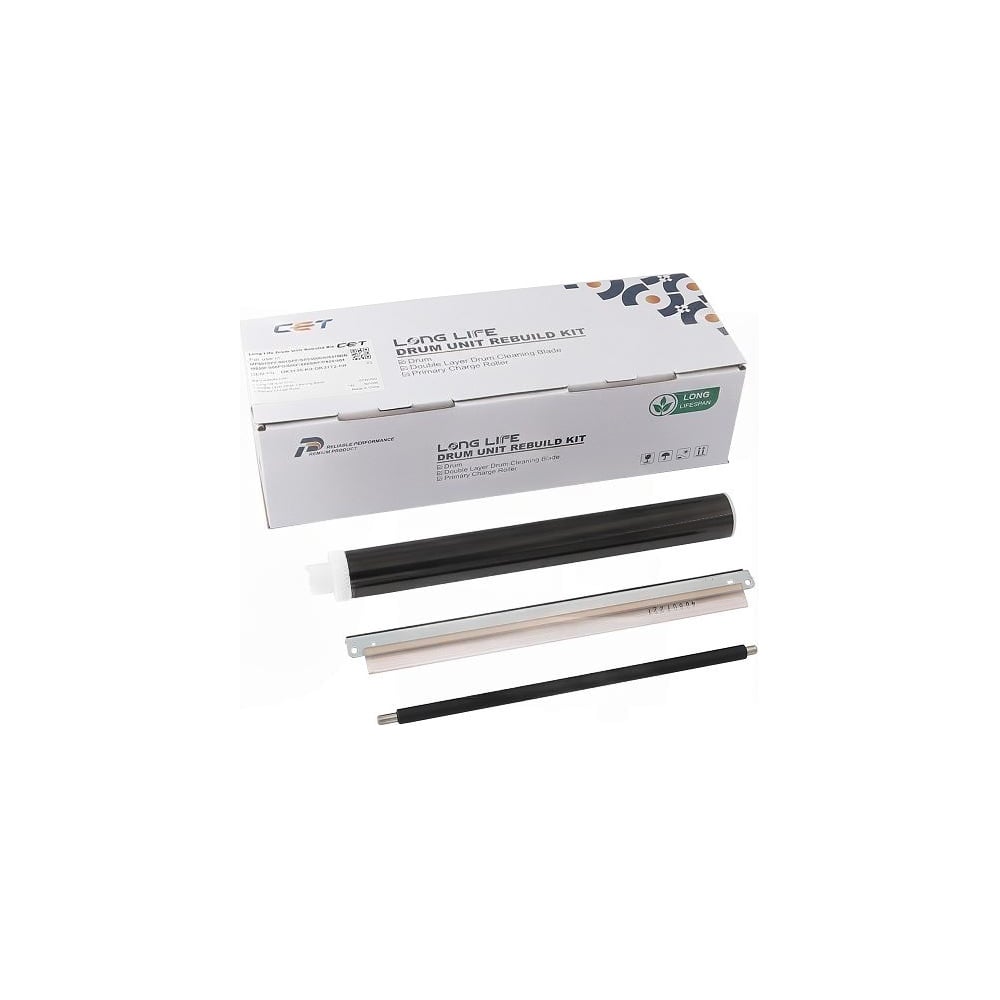 Изображение товара Комплект восстановления Kyocera CET 501035 для Ecosys P3045dn черный Изображение товара Комплект восстановления Kyocera CET 501035 для Ecosys P3045dn черный