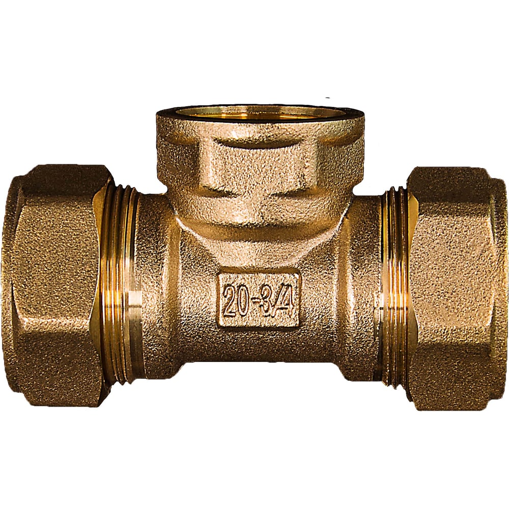 Изображение товара Тройник для гофрированной трубы из нержавеющей стали STACORT 20А, TF20-3/4-20MR