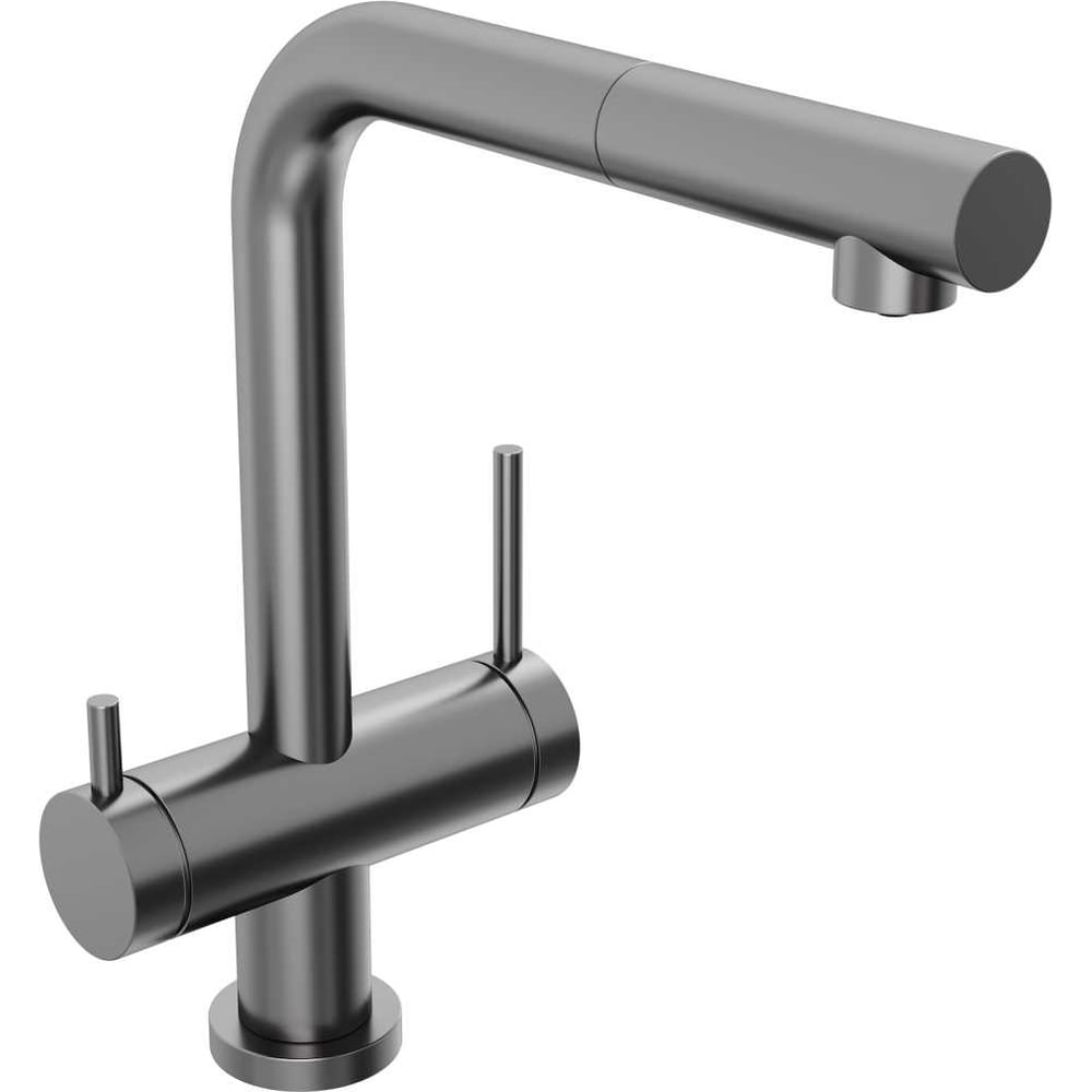 Изображение товара Смеситель Abelsberg Pura с вытяжным изливом и фильтром