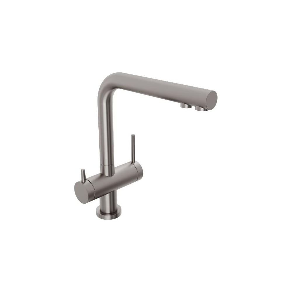 Изображение товара Смеситель Abelsberg Pura для кухни с фильтром, титан, PVD UVF70929BN