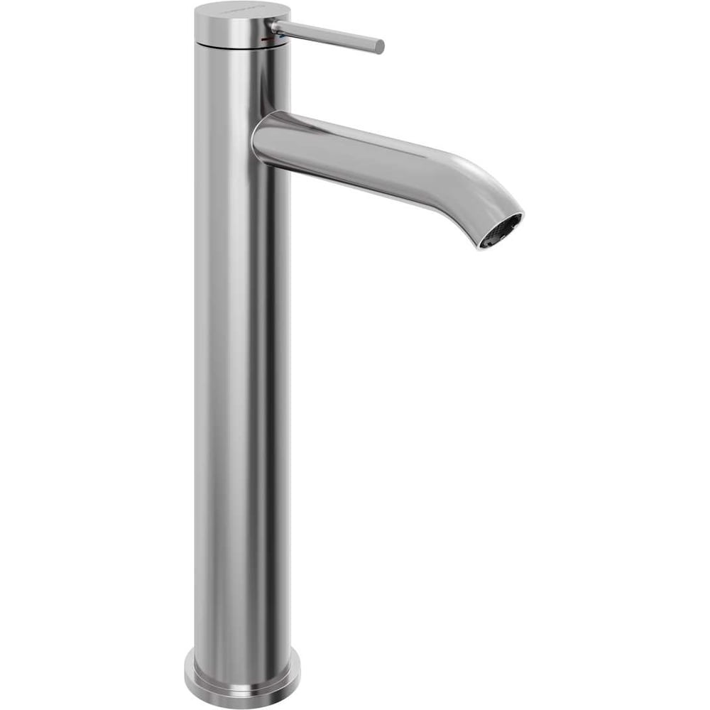 Изображение товара Смеситель для раковины Abelsberg Fluida высокий, глянцевый хром ERF22003CH