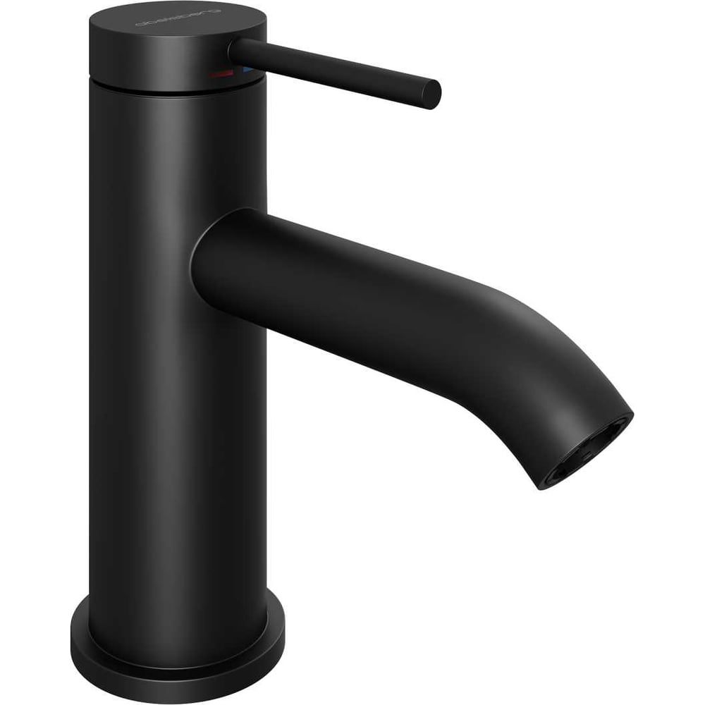 Изображение товара Смеситель для раковины Abelsberg Fluida, вулканический черный ERF22001MB