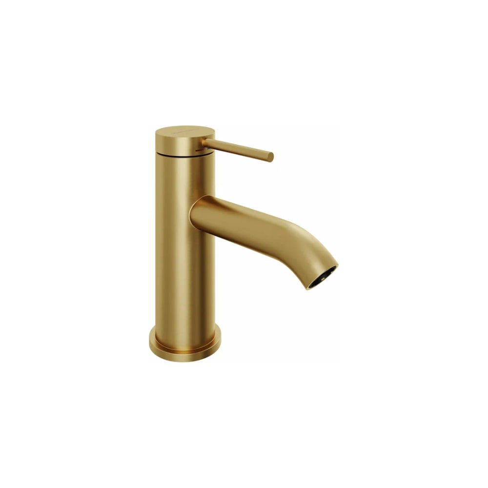 Изображение товара Смеситель для раковины Abelsberg Fluida, королевское золото ERF22001BG