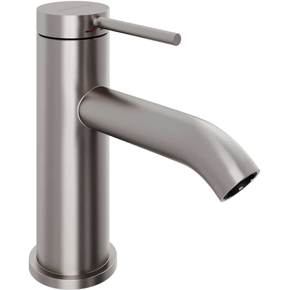 Изображение товара Смеситель для раковины Abelsberg Fluida, титан ERF22001BN