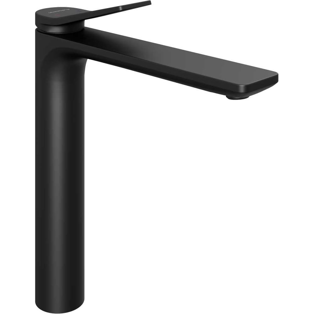 Изображение товара Смеситель для раковины Abelsberg Intensa высокий, вулканический черный EGF23521MB