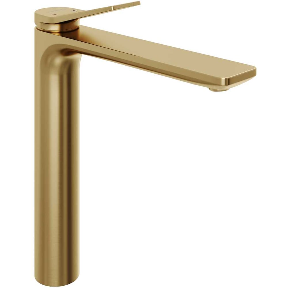 Изображение товара Смеситель для раковины Abelsberg Intensa высокий, королевское золото EGF23521BG
