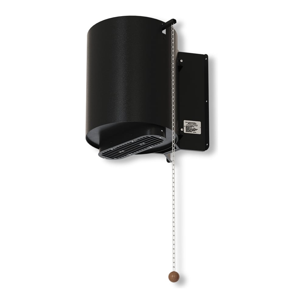 Изображение товара Обливное устройство для бани Ливень цвет черный 50 литров VVD 9204