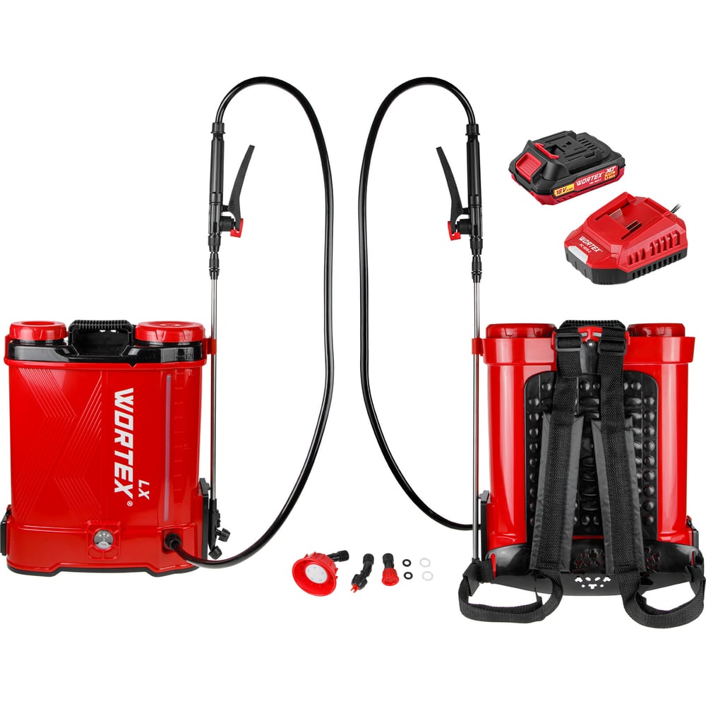 Изображение товара Опрыскиватель WORTEX ALL1 XLT SET 12 л аккумуляторный