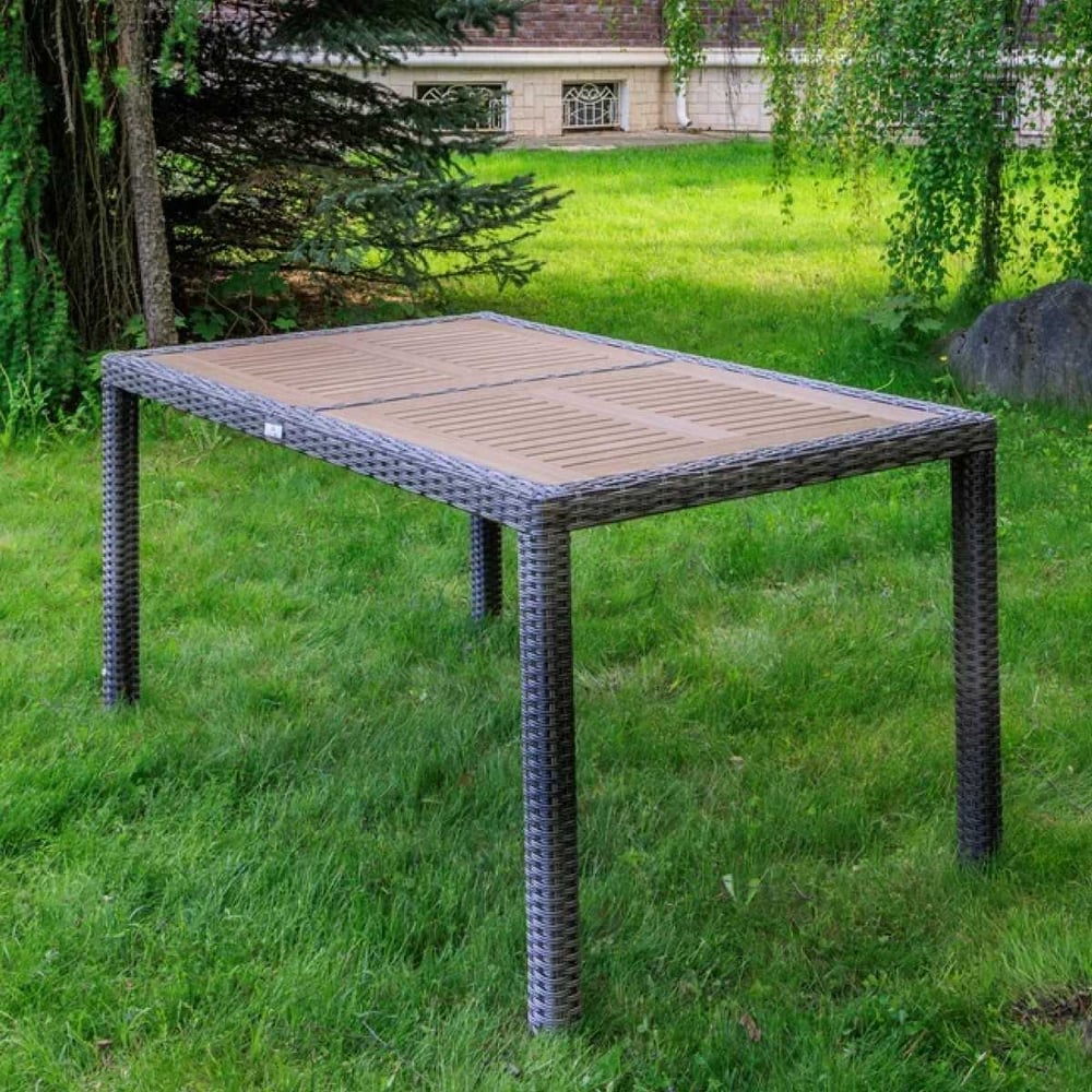 Изображение товара Обеденный стол ROYAL FAMILY AMELIA 150 Поливуд