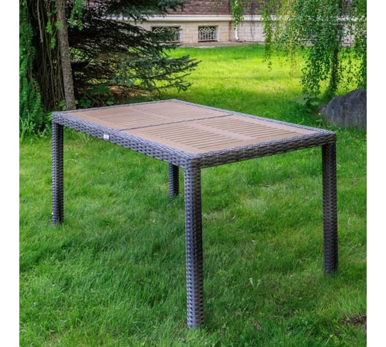 Изображение товара Обеденный стол ROYAL FAMILY AMELIA 150 серый 761-71