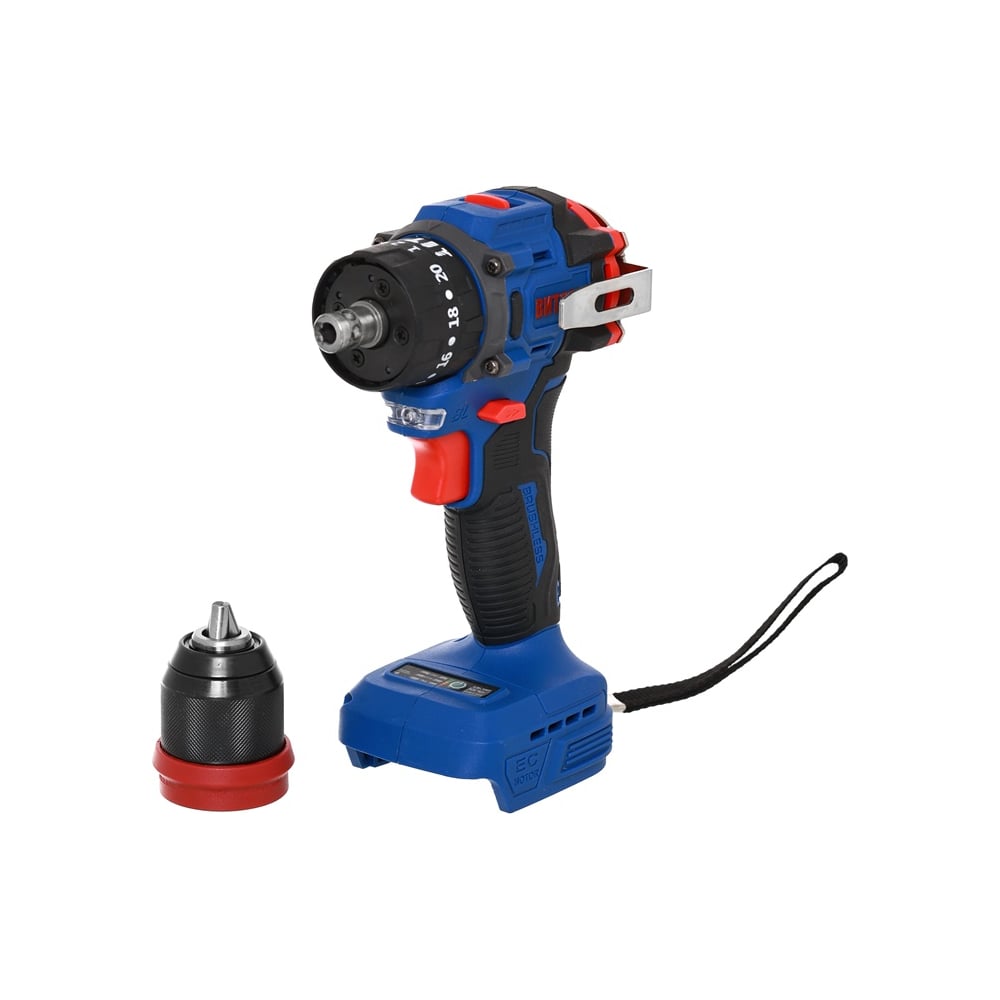 Изображение товара Дрель-шуруповерт аккумуляторная Витязь ДА-2020-У13М БСП 18012030