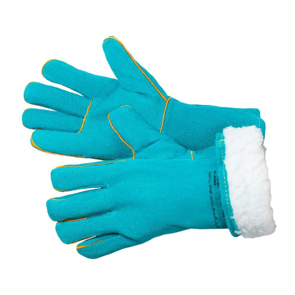 Изображение товара Краги спилковые утепленные GWARD Optima Zima инд.упаковка (арт. ) 1 пар. (размер 11 (XXL)) XY253/XXL1