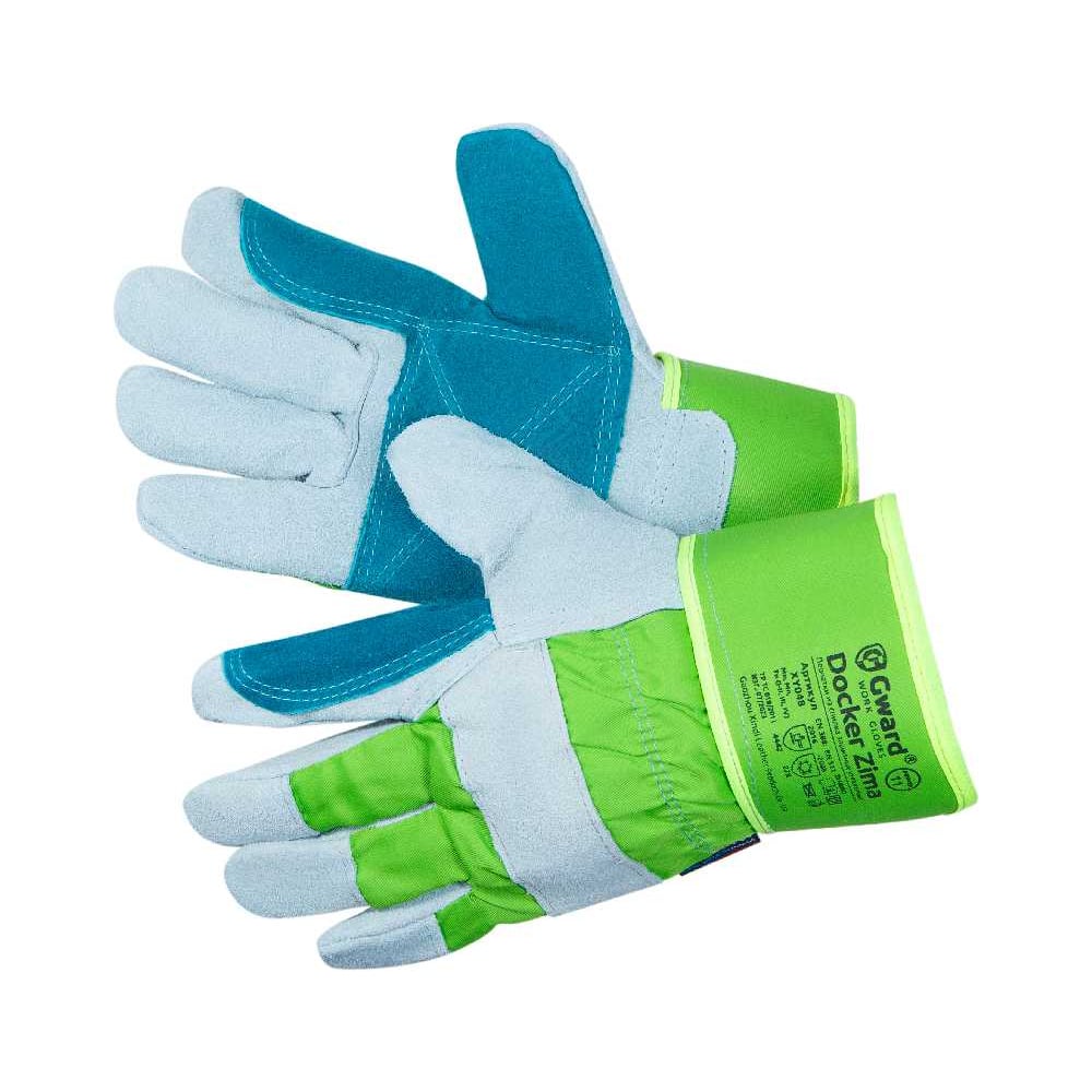 Изображение товара Перчатки спилковые комбинированные GWARD Docker Zima инд.упаковка (арт. ) 1 пар. (размер 11 (XXL)) XY048/XXL1