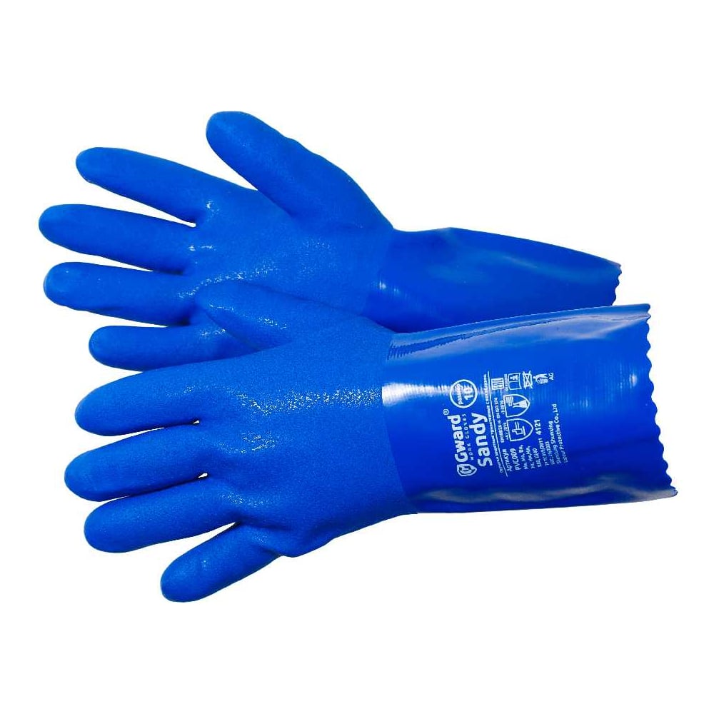 Изображение товара Перчатки ПВХ GWARD Sandy инд.упаковка (арт. ) 2 пар. (размер 10 (XL)) PVC009/XL2 Изображение товара Перчатки ПВХ GWARD Sandy инд.упаковка (арт. ) 2 пар. (размер 10 (XL)) PVC009/XL2