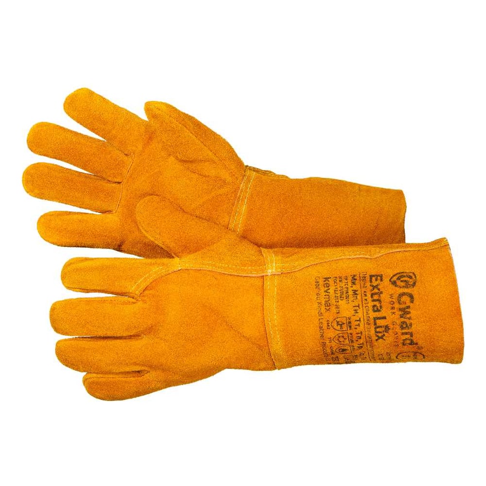 Изображение товара Краги спилковые GWARD Extra Lux инд.упаковка (арт. ) 1 пар. (размер 11 (XXL)) XY251/XXL1 Изображение товара Краги спилковые GWARD Extra Lux инд.упаковка (арт. ) 1 пар. (размер 11 (XXL)) XY251/XXL1