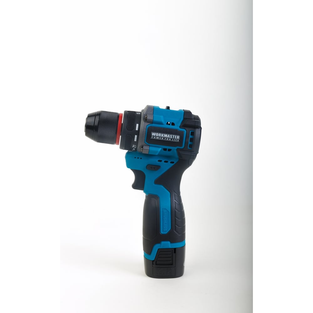 Изображение товара Дрель-шуруповерт WorkMaster АШ-14.4БК профессиональная 14.4В 2x2Нм 12 мм