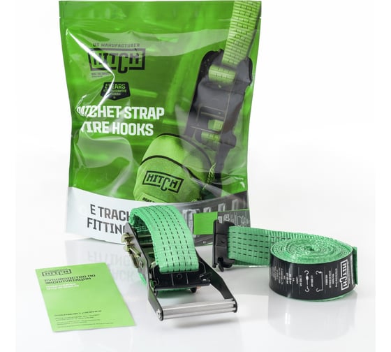 Изображение товара Ремень стяжной HITCH Евроборт (концевики ласточкин хвост) REGULAR 50 мм, STF 400 DaN, 3600 кг, 8 м SZ083962