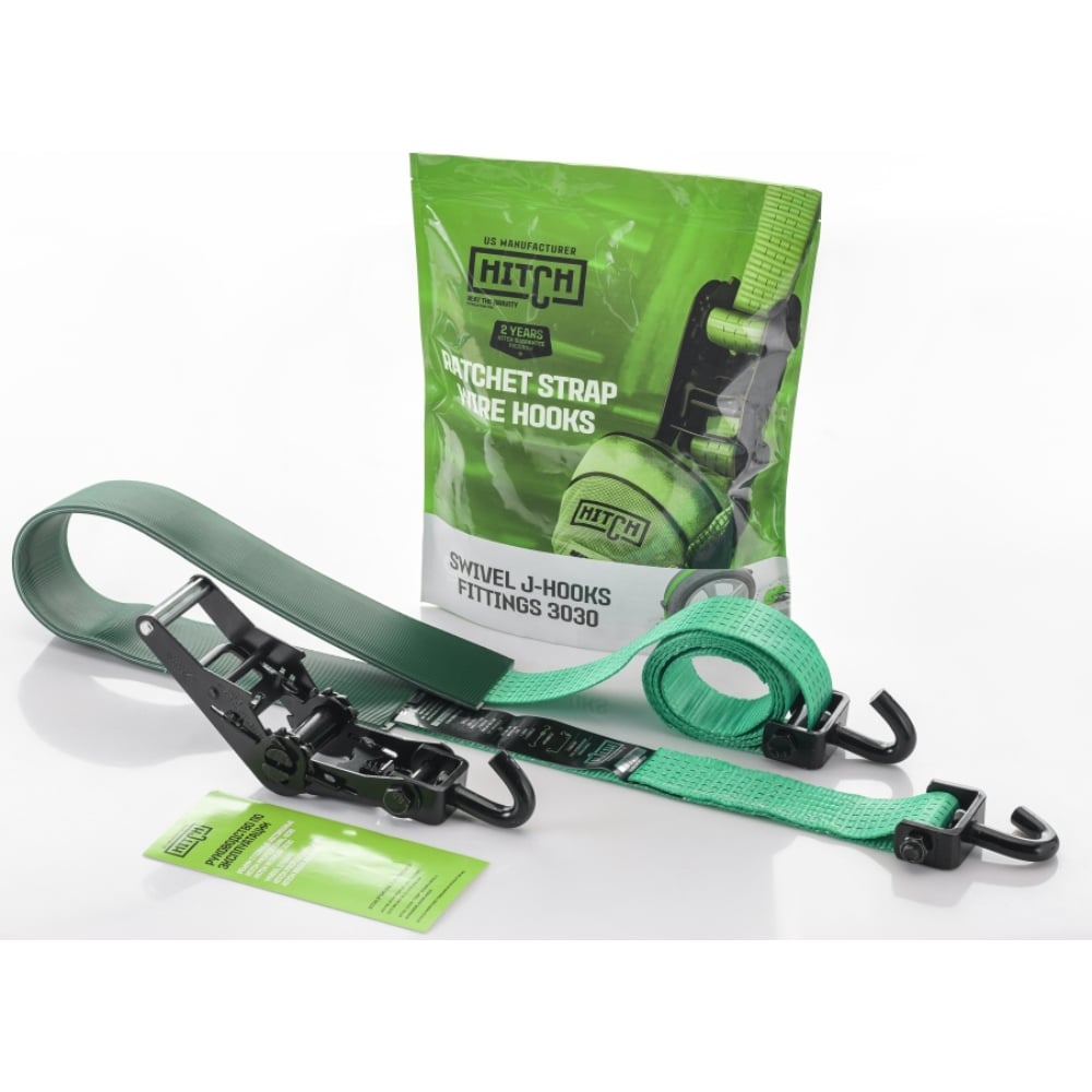 Изображение товара Ремень стяжной HITCH REGULAR 50мм STF 400DaN 3000кг 5м