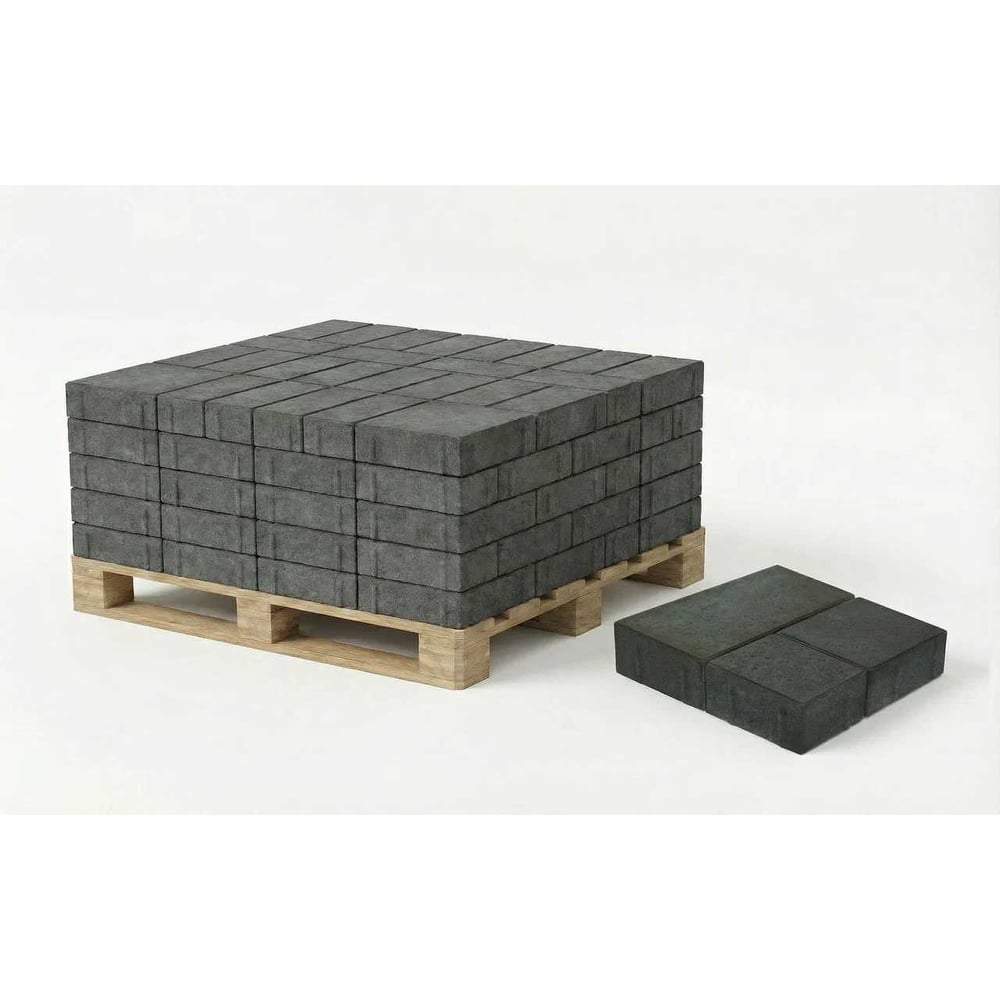 Изображение товара Плитка тротуарная ЯЗСМ Новый Город 260/160 60 мм серый